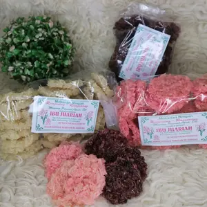 Rengginang kecil/20keping/rengginang mentah/rengginang gurih/ketan asli