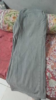Product Review of WENDY Boyfriend Jeans - GREY / JUMBO SIZE / BIGSIZE from j** 0