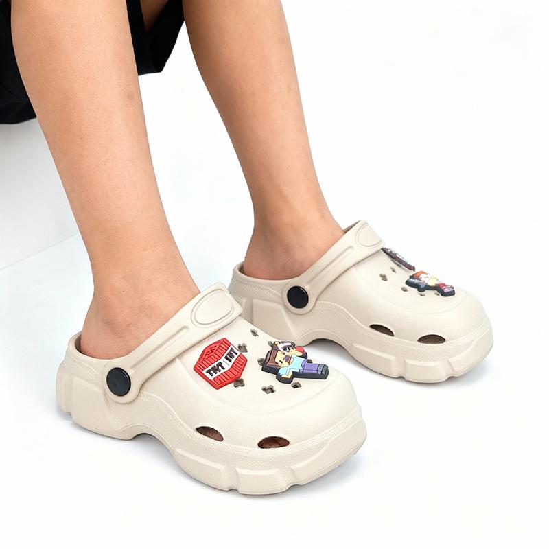 Size 30-35 Sandal Anak Laki Laki Sandal Baim Lucu MineCraft Viral Kekinian Anti Slip COD Size 30-35 Sandal Anak Laki Laki Sandal Baim Lucu MineCraft Viral Kekinian Anti Slip COD