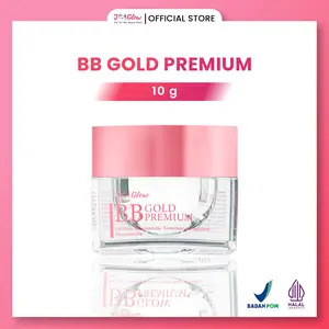 J-GLOW - BB Gold Premium - BB Cream Untuk Melembapkan dan Mencerahkan Wajah - 10 g