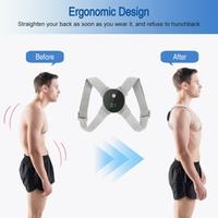 Gambar New Alarm Penyangga Punggung Anak Dan Dewasa LCD Display Elektrik Adjustable Smart Korektor Postur Tubuh Baterai Rechargeable 150 mAh dari Dr Xie Healthy Life Kota Administrasi Jakarta Timur 5 Tokopedia