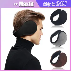 Earmuff Ear Muff Pelindung Penghangat Telinga Winter Musim Dingin