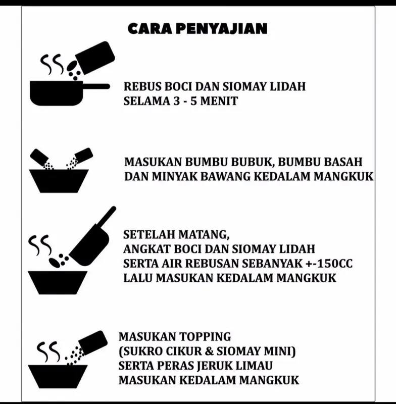 Baso urat  Tulang Rangu mix Baso aci 6 bks - bacita food bawang instan Makanan Kuah Seblak  Pedas 3