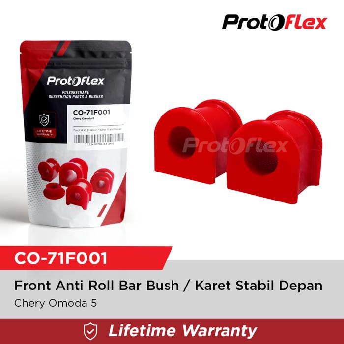 Gambar Protoflex Bushing Karet Stabil Depan Chery Omoda 5 dari PROTOFLEX Kab. Bogor Tokopedia