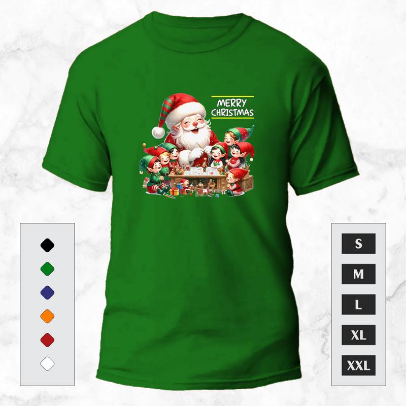 FREE GANTUNGAN KUNCI-KAOS NATAL-KAOS SINTERKLAS-KAOS MERRY CHRISTMAS-KAOS OBLONG UNISEX 3