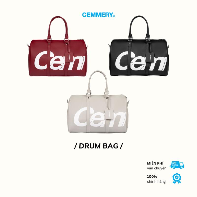  Túi Trống Du Lịch CEMMERY Local Brand Chính Hãng Drum Bag Da PVC Có Dây Đeo 3 Màu 