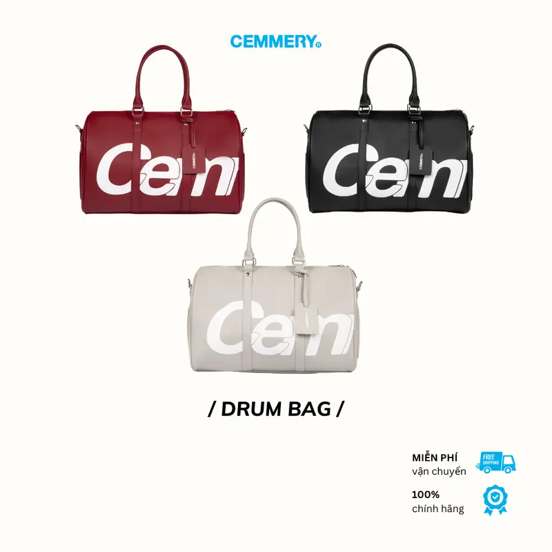 Túi Trống Du Lịch CEMMERY Local Brand Chính Hãng Drum Bag Da PVC Có Dây Đeo 3 Màu | BigBuy360 - bigbuy360.vn Túi Trống Du Lịch CEMMERY Local Brand Chính Hãng Drum Bag Da PVC Có Dây Đeo 3 Màu | BigBuy360 - bigbuy360.vn