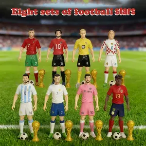 Lamine Yamal SuperNewStar 13cm Action Figure - 2025 Edition Hot Soccer Player Collectible Toy for Fans
