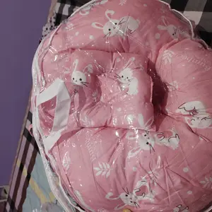 Bumbee Collection - Bantal menyusui Nursing Pillow Bantal Penyangga Bayi FREE Tas Mika