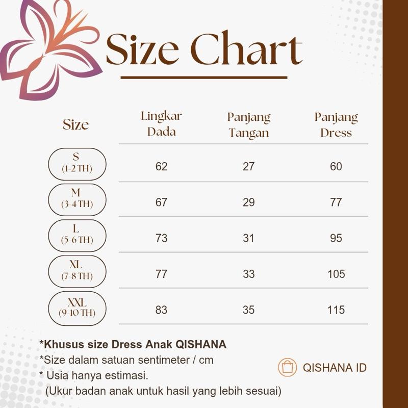 Adiva Dress Anak payet mutiara