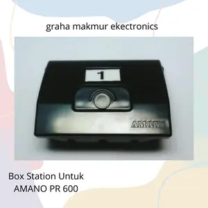AMANO Box Station Khusus untuk Kunci PR 600