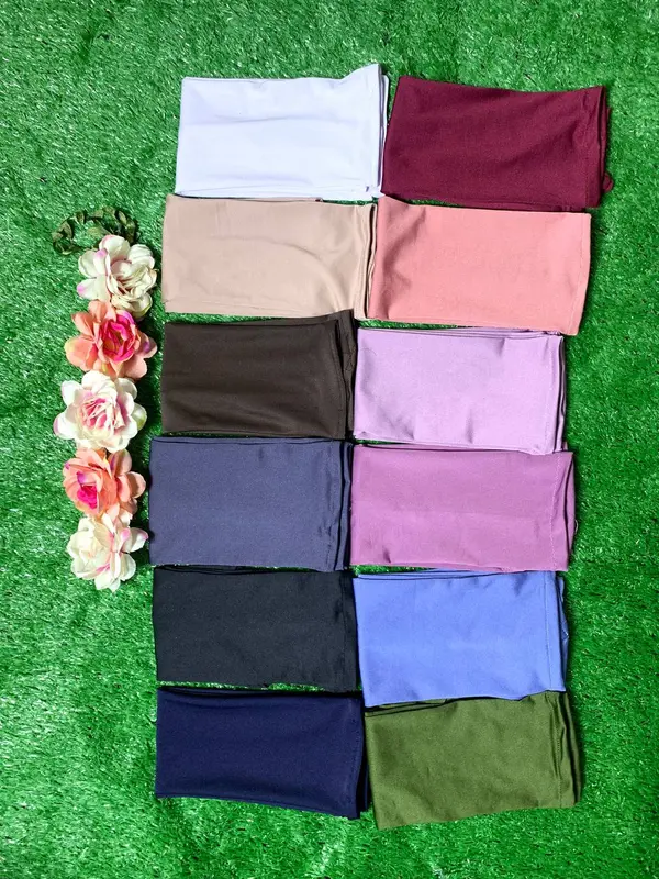 Manset Tangan Handsock Sarung Lengan Panjang Lubang Jempol Panjang Polos Anti Sinar UV By Lalunata 4