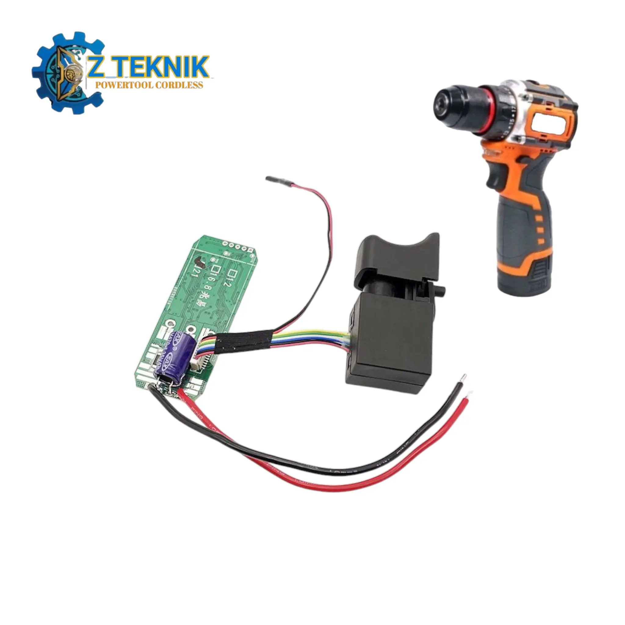 MODUL BOARD ESC BOR CORDLESS  BRUSHLESS 16,8V/18V