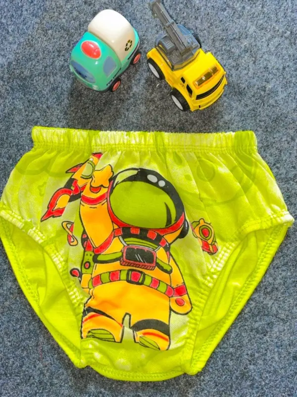 GUROSTI : 3 PCS, 6 PCS, DAN 12 PCS CELANA DALAM ANAK COWOK KARAKTER 3
