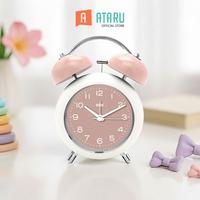 Gambar Ataru Jam Weker Twin Bell Alarm Clock Waker Clock Jam Alarm Digital Dekorasi Kamar Tidur - Hijau dari Ataru_NEW Kab. Bogor 1 Tokopedia