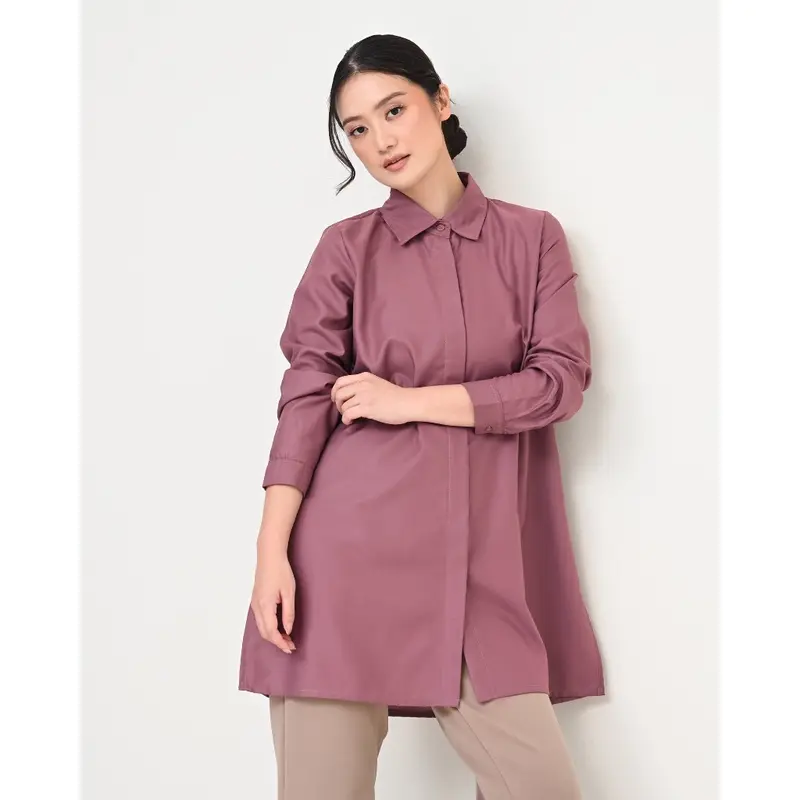 Daily Tunic (Tunik Polos) by Aps.clo Katun 8