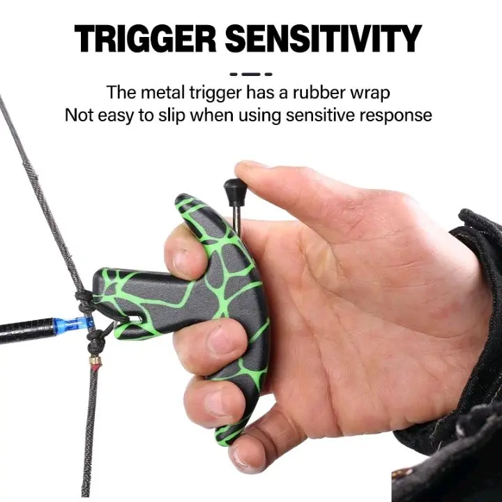 Trigger Release Aids For  Compound  Bow -  Alat Bantu Penarik String 5