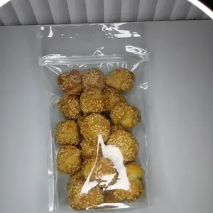 Onde Onde Ketawa Full Wijen 100% Homemade dan tanpa pengawet kemasan 250 gram , kemasan ziplock , Camilan Snack homemade