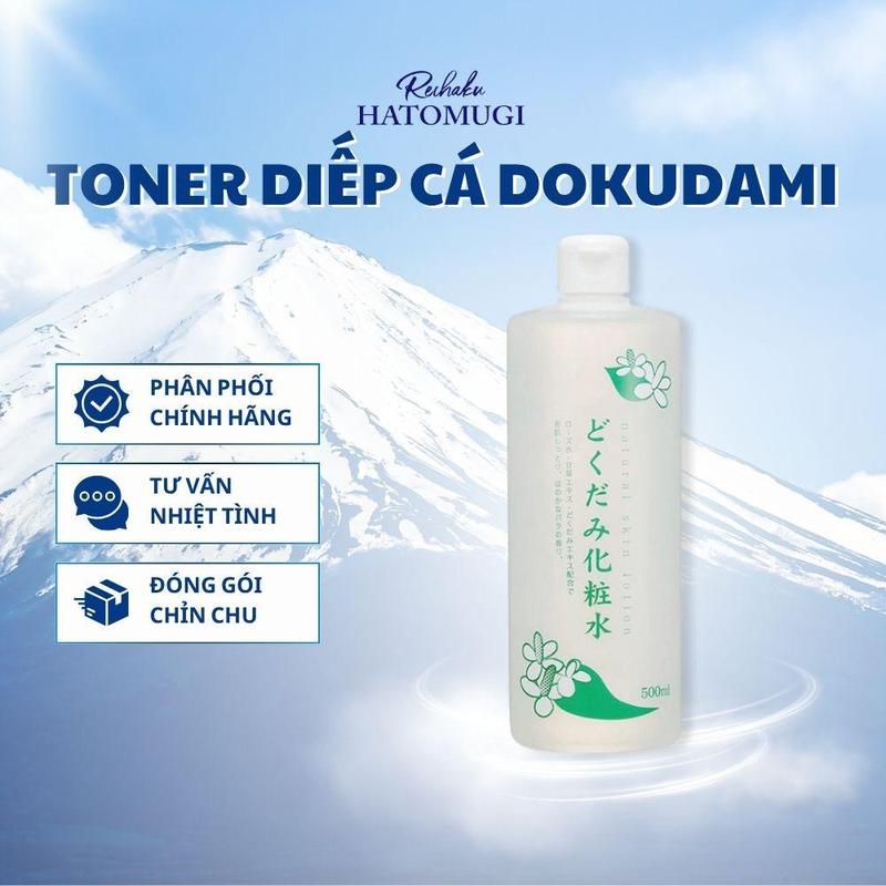 Nước Hoa Hồng Diếp Cá Chinoshio Nhật Bản 500ml