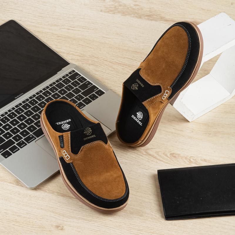 DENZEL DZ 187 Sepatu Sendal Pria Bustong Men Sandals - SEPATU PRIA - SANDAL PRIA 0