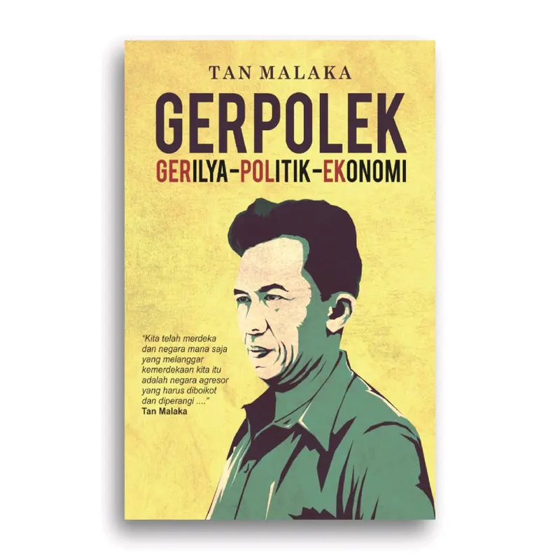 Buku Madilog Dari Penjara ke Penjara Aksi Massa Gerpolek Muslihat Politik dan Rencana Ekonomi Berjuang Tan Malaka 4