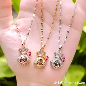 KALUNG Titanium KANTONG HOKI Permata - 2 nd 64