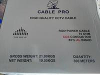 Gambar KABEL CABLE kable CCTV CAMERA KAMERA RG59 CABLE PRO COAXIAL koaxial WITH DC LISTRIK POWER METERAN dari Multiplus shop Kota Administrasi Jakarta Pusat 2 Tokopedia