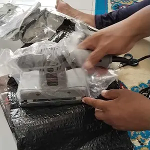Promo mesin amplas kayu tembok merk UCHIHA type UC-22 electric sander kodok polisher