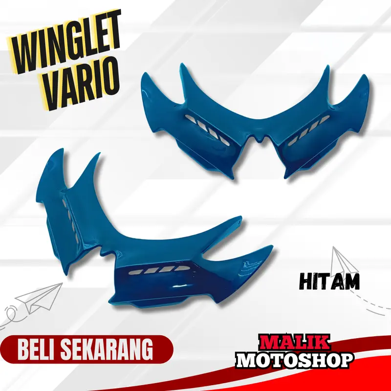 WINGLET VARIO ABS WINGLET VARIO 125 WINGLET VARIO 150 WINGLET VARIO LED OLD WINGLET VARIO LED NEW WINGLET MOTOR UNIVERSAL 2