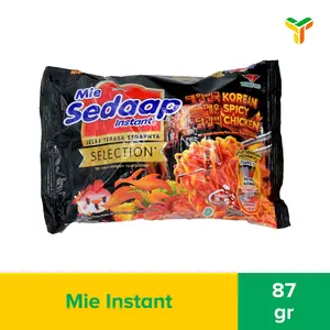 Sedaap Mie Goreng Korean Spicy Chicken 87 Gr