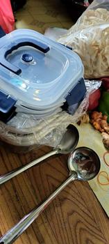 Product Review of “COD”(Lunch box)3pcs-nampan sus Kedap Udara, Tahan Suhu Tinggi, Cocok untuk Kulkas dan Aktivitas Luar Ruangan/ES Kotak Makanan Stainless Steel Food Grade Dengan Penutup Kedap Kotak Penyimpanan Makanan Stainless Steel Tebal dengan Tutup/live from N**a 0