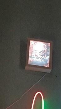 Product Review of LAMPU HIAS BOX 3D - Hiasan Meja Minimalis 3D dengan Bingkai Kayu Motif Natural dan Kaca Akrilik Tebal 2mm, Full Set untuk Dekorasi Meja, Dinding, atau Lampu Tidur EDISI REAL MADRID, BARCELONA, MANCHESTER UNITED, LIVERPOOL childhood floating moon Merah from D**Y 0