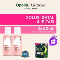 Gambar Lactacyd All Day Care 2x60mL Free Gift - Sabun Kewanitaan dari Opella Indonesia Kab. Tangerang 1 Tokopedia