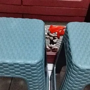 [SH] COD Kursi Baso Rotan \ Plastik Motif Anyam | Bangku Taman Bakso | Chairs Furniture