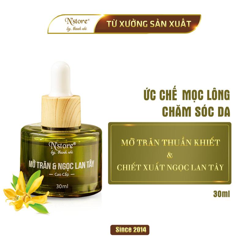 SERUM MỠ TRĂN & NGỌC LAN TÂY