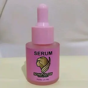 (COD) serum WHITENING GLOW ++ Niacinamide anti-aging dan mencerahkan wajah melembabkan kulit memutihkan wajah Cerah vitc anti-penuaan serum & essence aha