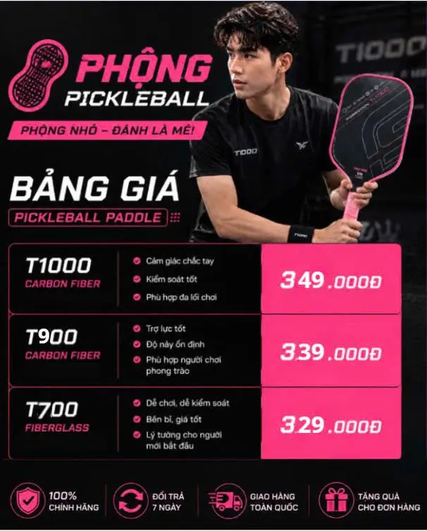 Pickleball Sport Vợt Pickleball Carbon T700 Pro Max Mặt Nhám Lõi Tổ Ong 16mm Phù Hợp Mọi Người Chơi Tầm Trung Tiêu Chuẩn USSA