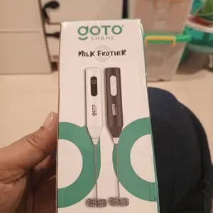 (Promo Terbatas) Goto [COD] Shane Milk Frother Hand Mixer Pengaduk Minuman Susu Kopi Portable Electric