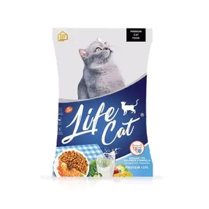 Life cat 1 kg dry food pakan untuk kucing