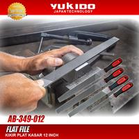 Gambar Yukido Kikir Besi Datar Kasar 12INC / Flat File Yukido 12INCH AB349-012 dari PT. YUKIDO POWER TEKNIK Kab. Tangerang 3 Tokopedia