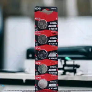 CR2032 Batrai Jam Tangan Digital Batrai remot motor dan mobil Watch Watches