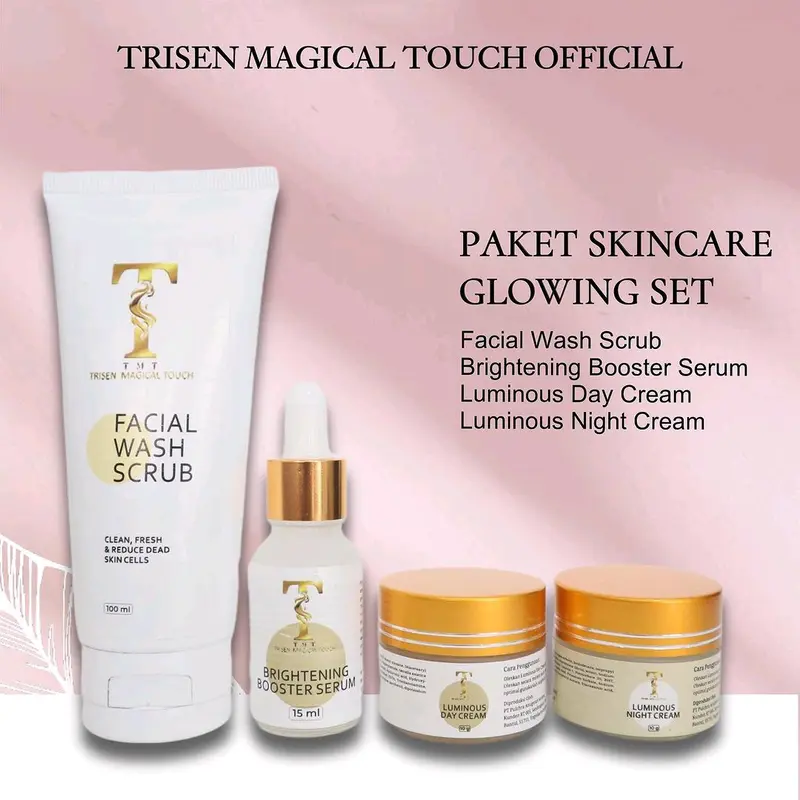 TMT Skincare Original 1 Paket Mencerahkan 1