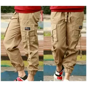 CELANA CARGO JOGER WANITA / Celana Cargo Wanita  / Celana Jogger Wanita Cargo  – Bahan Twill Premium / Jogger Kasual – Nyaman Buat Harian / Celana Cargo Wanita Hijab Friendly Panjang Karet Dewasa Baggy Crinkle Panjang Karet Santai Karet Panjang Casual