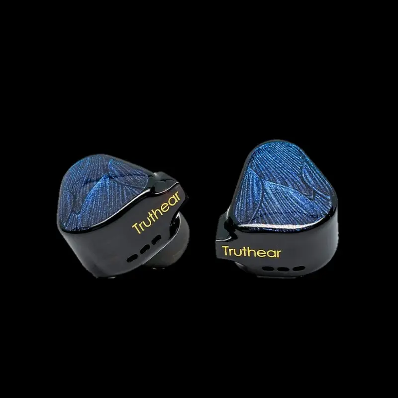 Truthear x Crinacle Zero :Blue2 / Zero Blue 2 Dual Dynamic Drivers In Ear Monitor Earphone / Iem Original 3