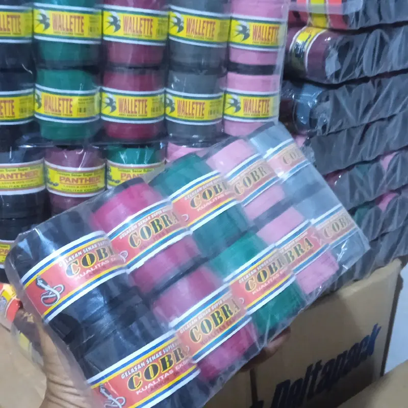 benang gelasan kelos jar full / bkp full  1 pack 10 pcs 0