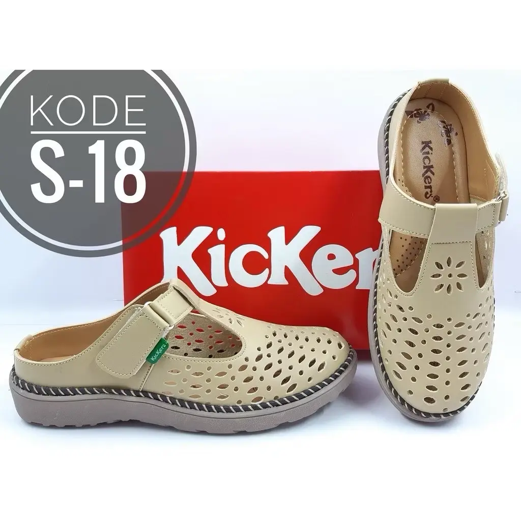 Sandal Kickers Wanita Kode S-18