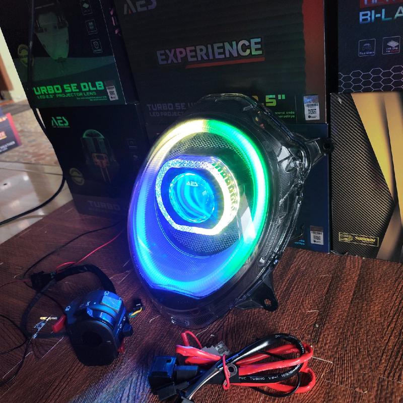 Biled Experience Full RGB  Set Scoopy 2020-2024 3