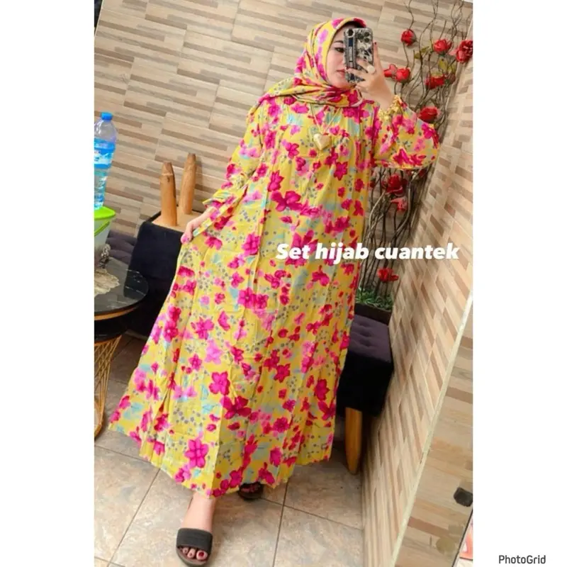 Tamara set hijab by rahem 6