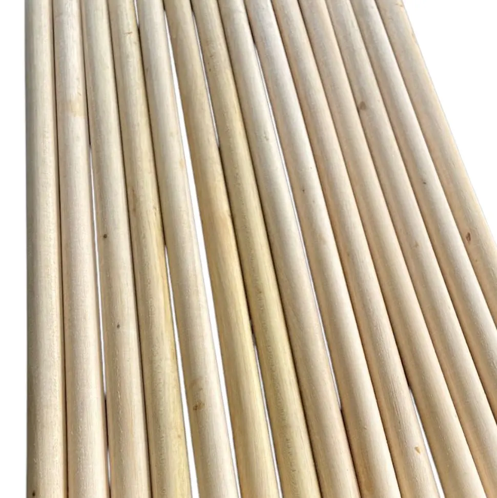 dowel kayu panjang 150cm diameter 2cm , mulus halus