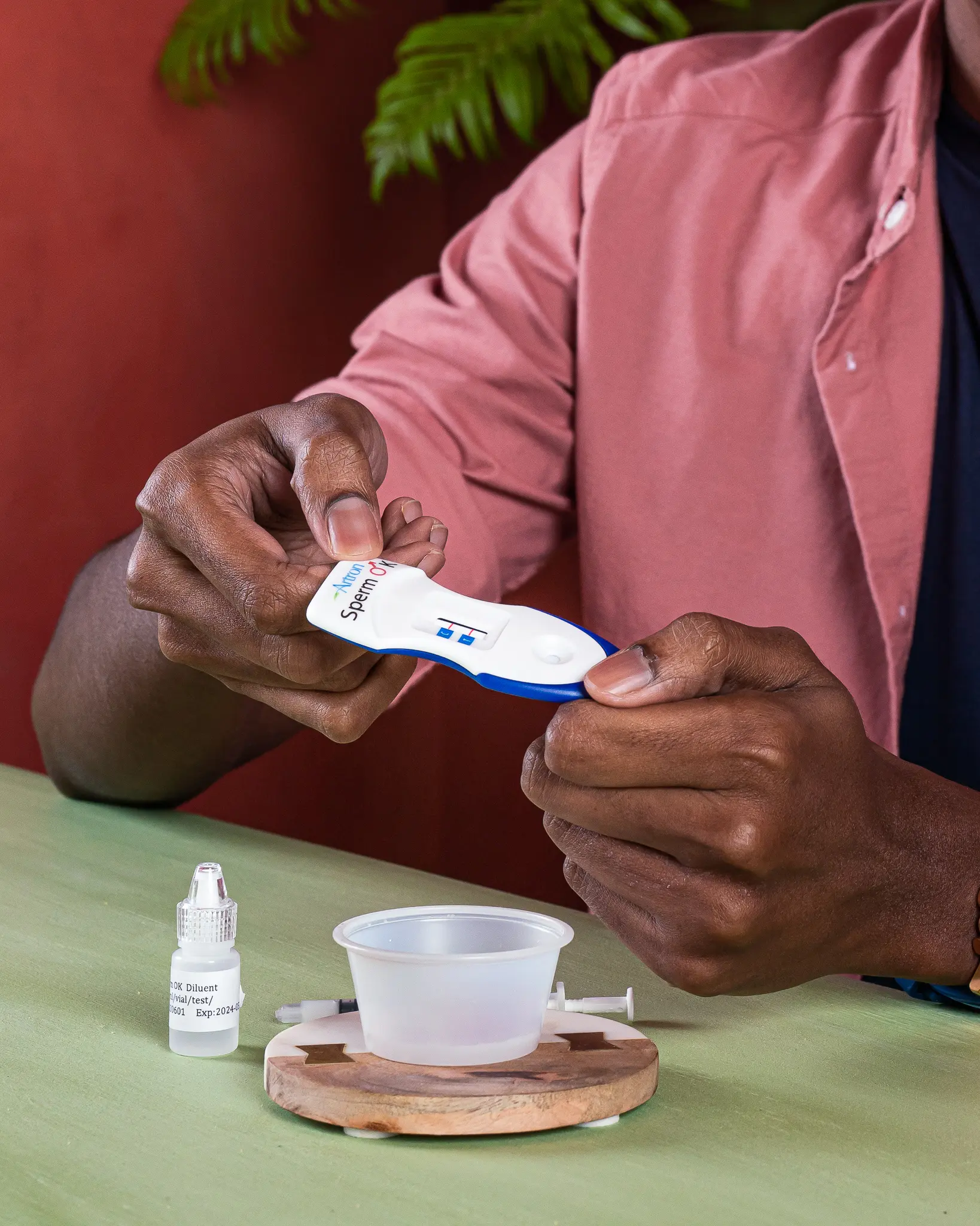 Sperm Count Test Kit (Sperm OK by Artron)